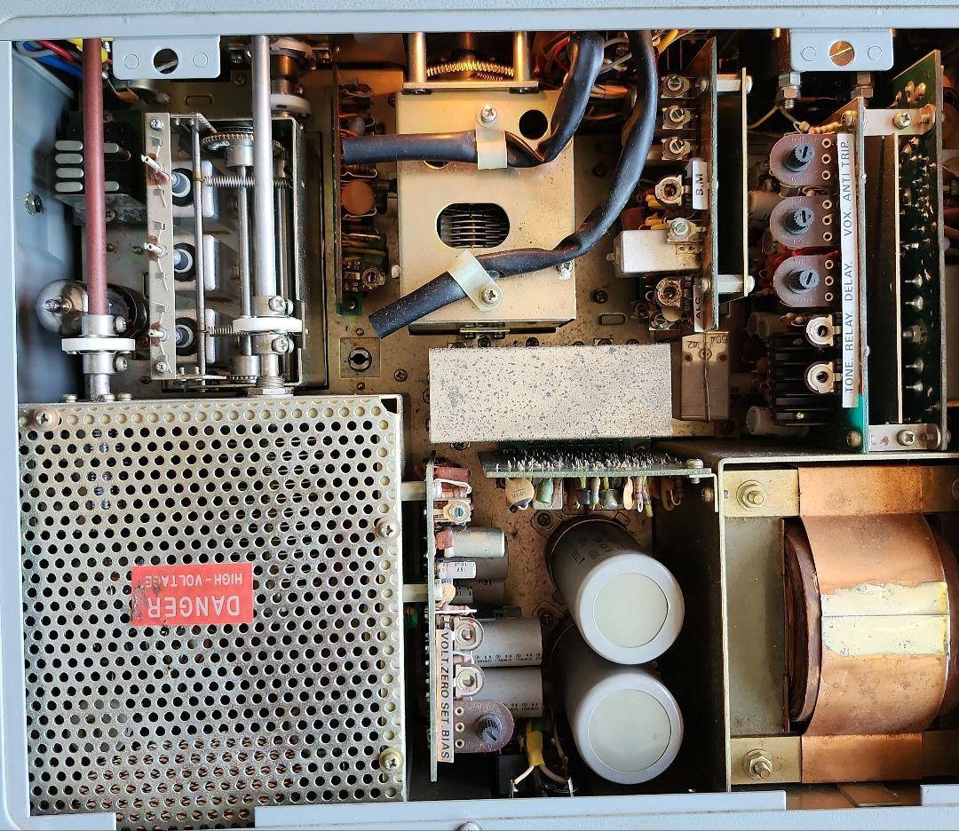 YAESU FT-101ES SSBトランシーバー【ジャンク】おまけ有