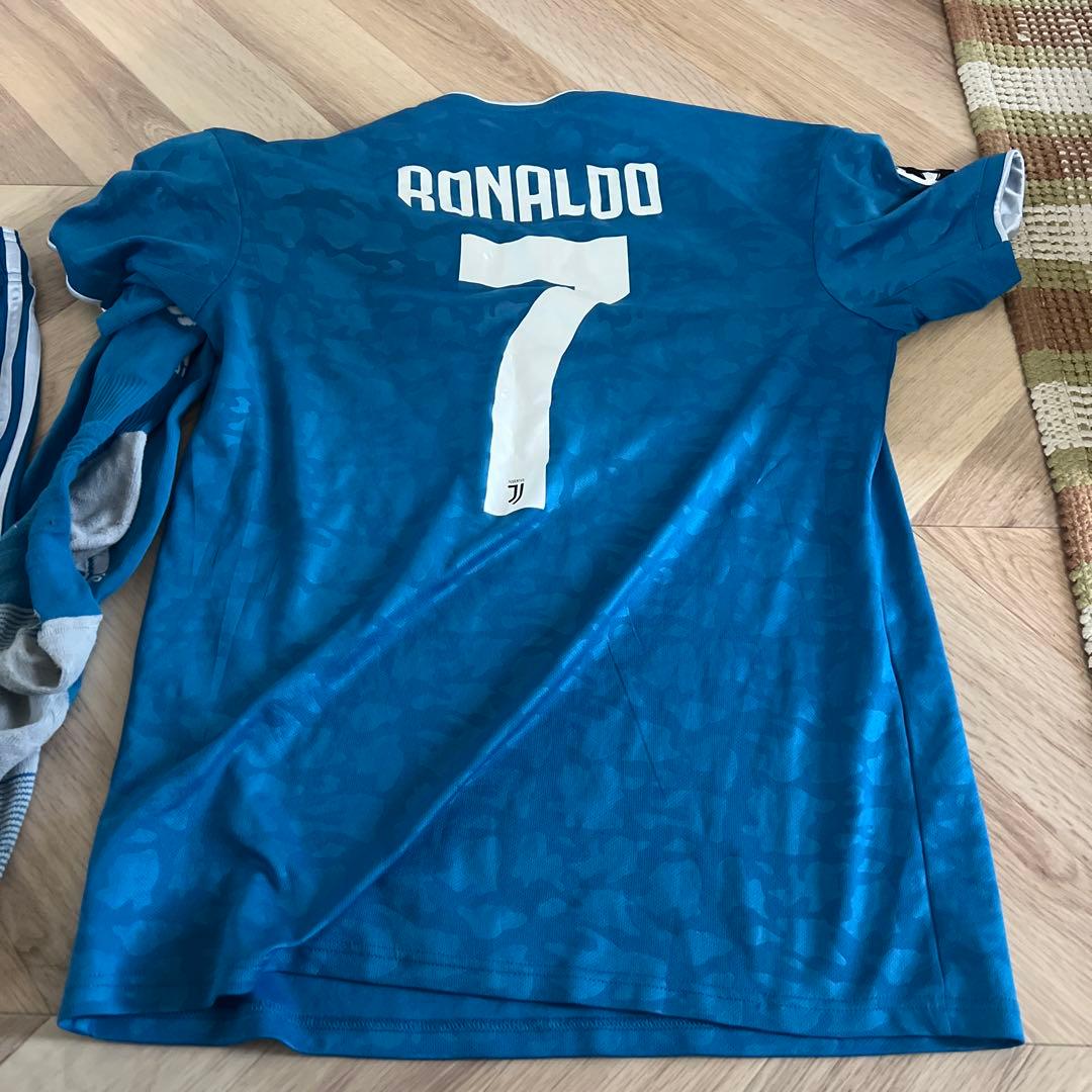 Juventus Ronaldo 7 サッカーウェアセット