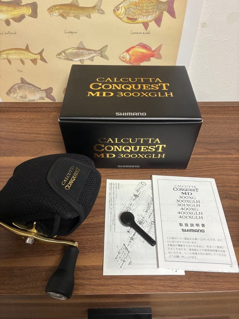 カルカッタコンクエスト MD300XGLH 右