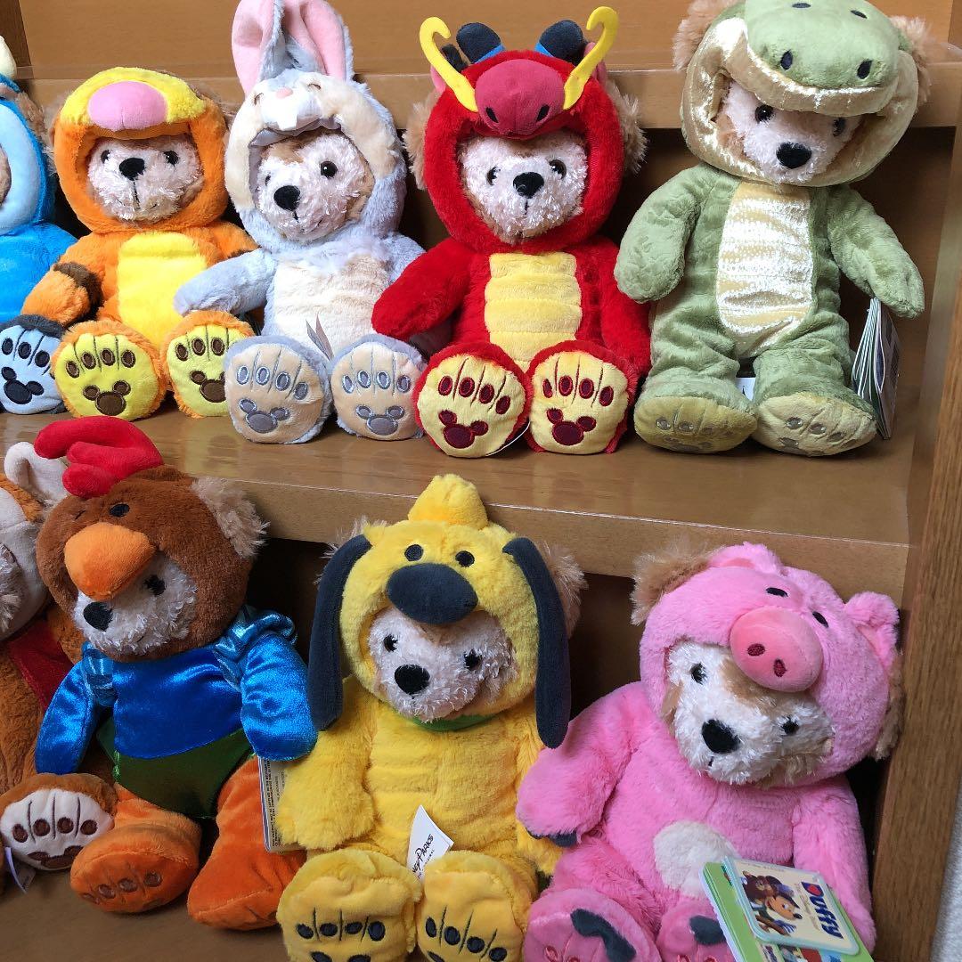 上海ディズニー干支