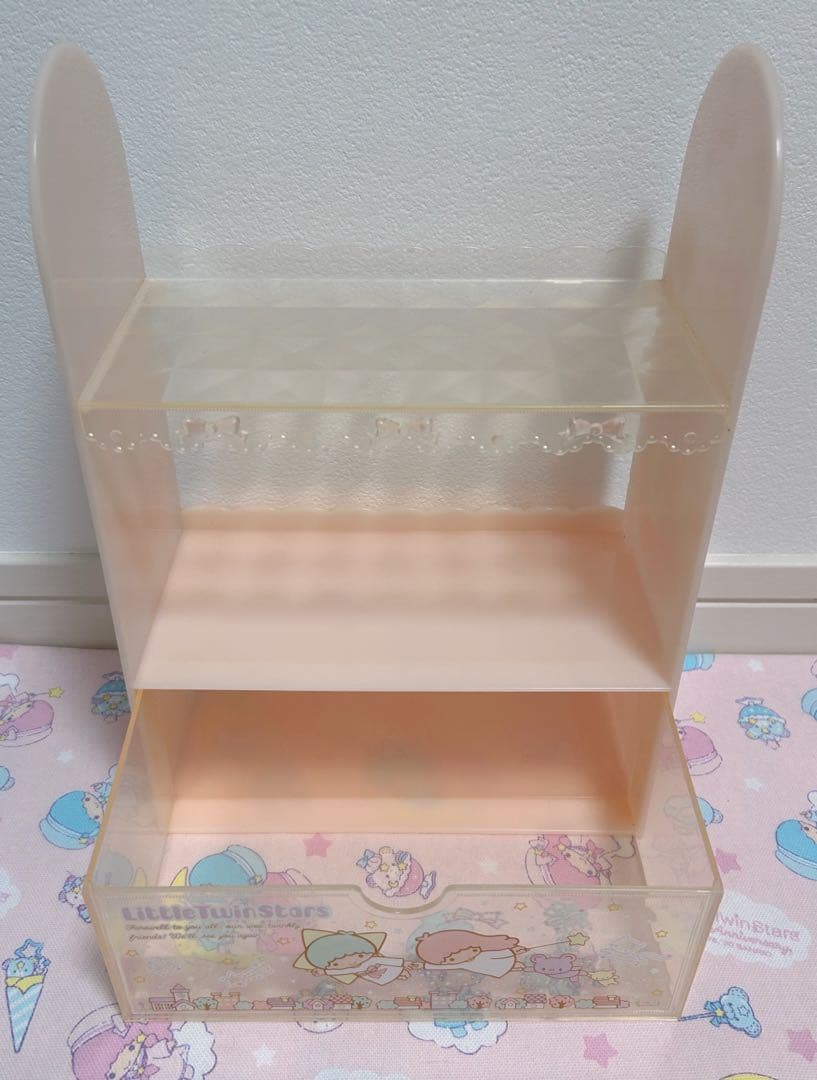 【レア】 キキララ 飾り棚 リトルツインスターズ