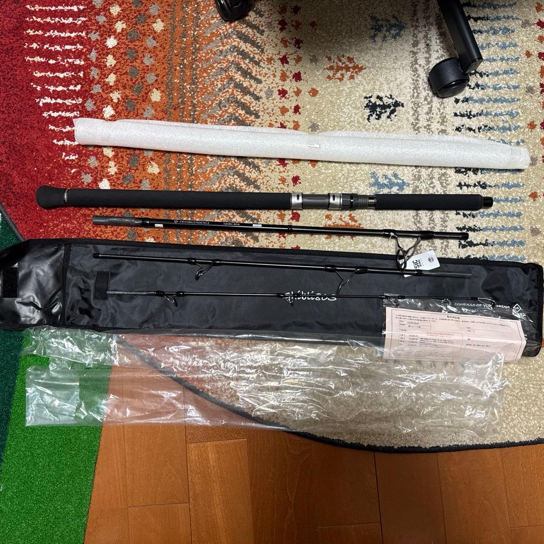 【トランスセンデンス】Ghibli80S / ギブリ80S 新品