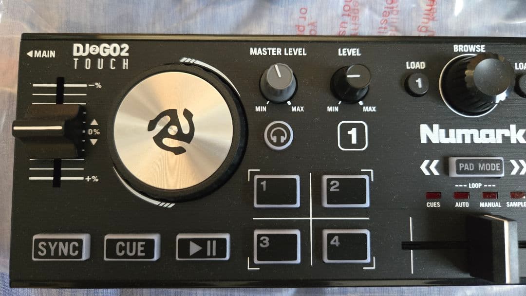 DJ機材 DJ2GO2 TOUCH