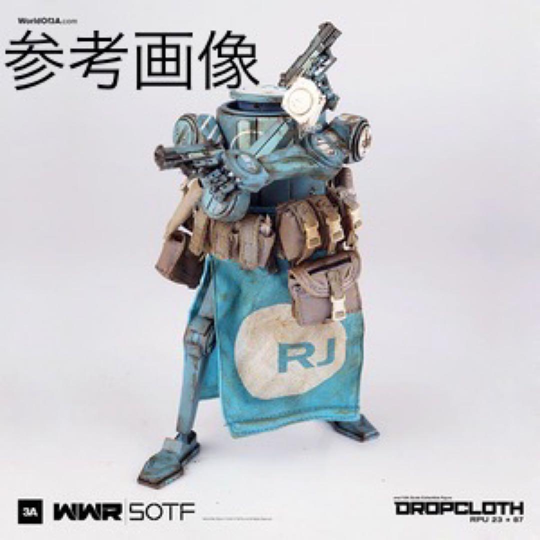 threeA 1/12フィギュア　WWR THE SHITTY 9 第2弾