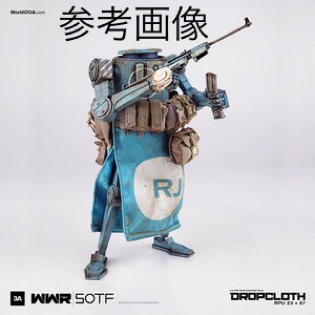 threeA 1/12フィギュア　WWR THE SHITTY 9 第2弾