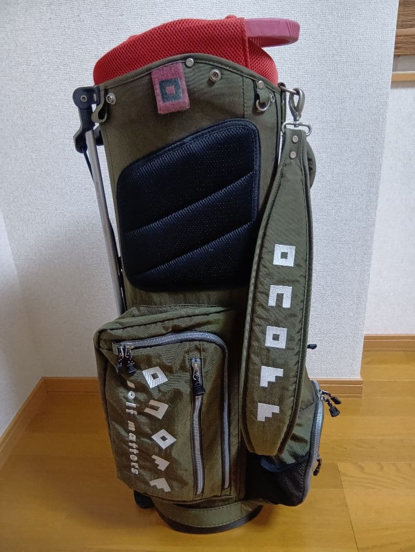 GW最終価格‼️【ONOFF（オノフ）】キャディバッグ＋ボストンバッグセット