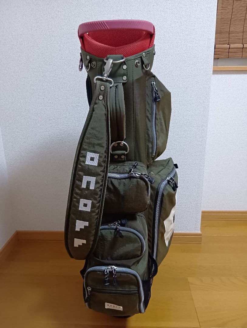 GW最終価格‼️【ONOFF（オノフ）】キャディバッグ＋ボストンバッグセット