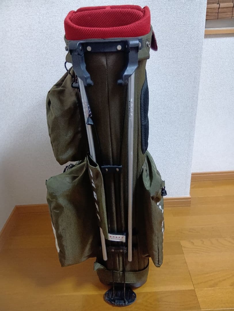 GW最終価格‼️【ONOFF（オノフ）】キャディバッグ＋ボストンバッグセット