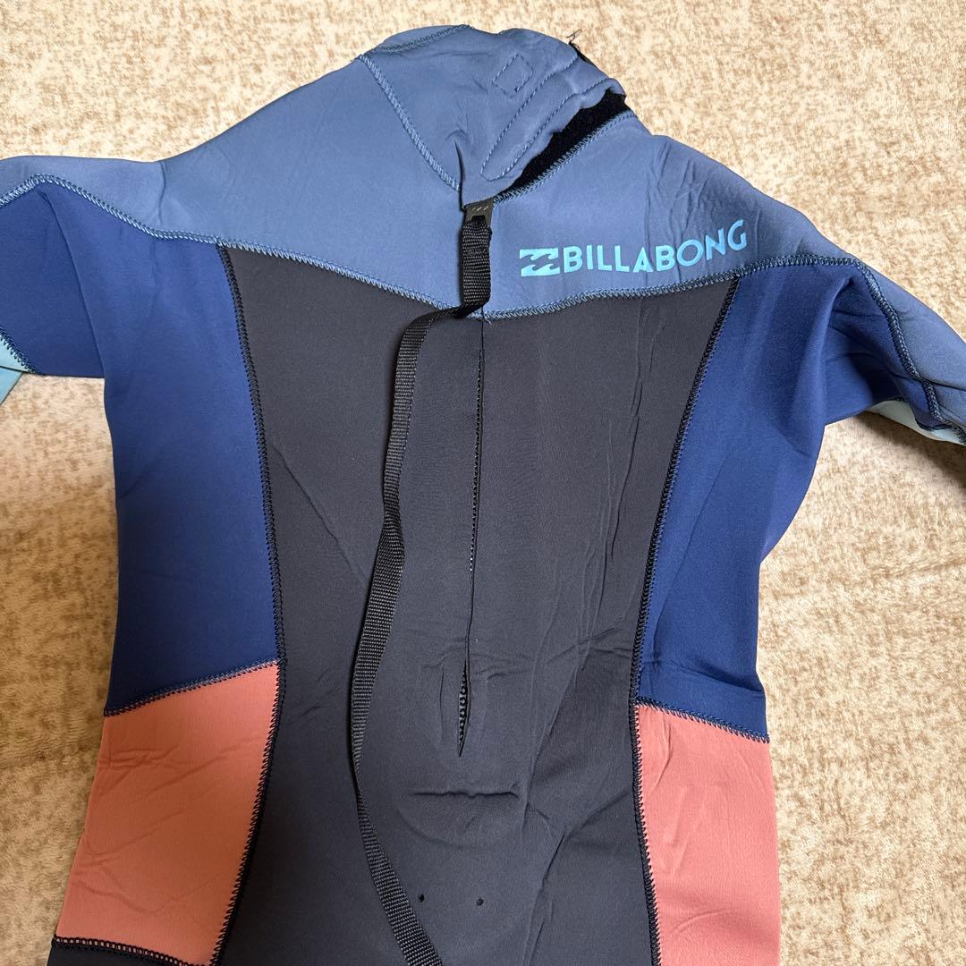 BILLABONG ウェットスーツ バックジップビラボン4/3 沖縄で着れる。