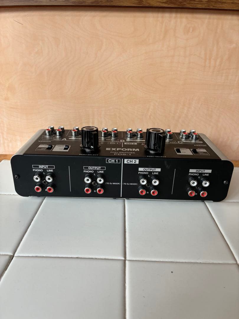 EXFORM PDS-1 PCDスイッチャー