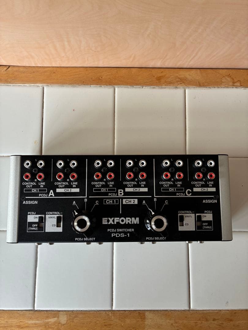 EXFORM PDS-1 PCDスイッチャー