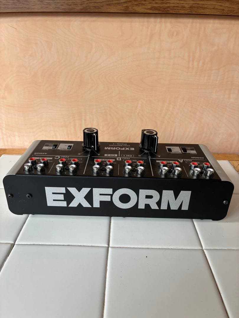 EXFORM PDS-1 PCDスイッチャー
