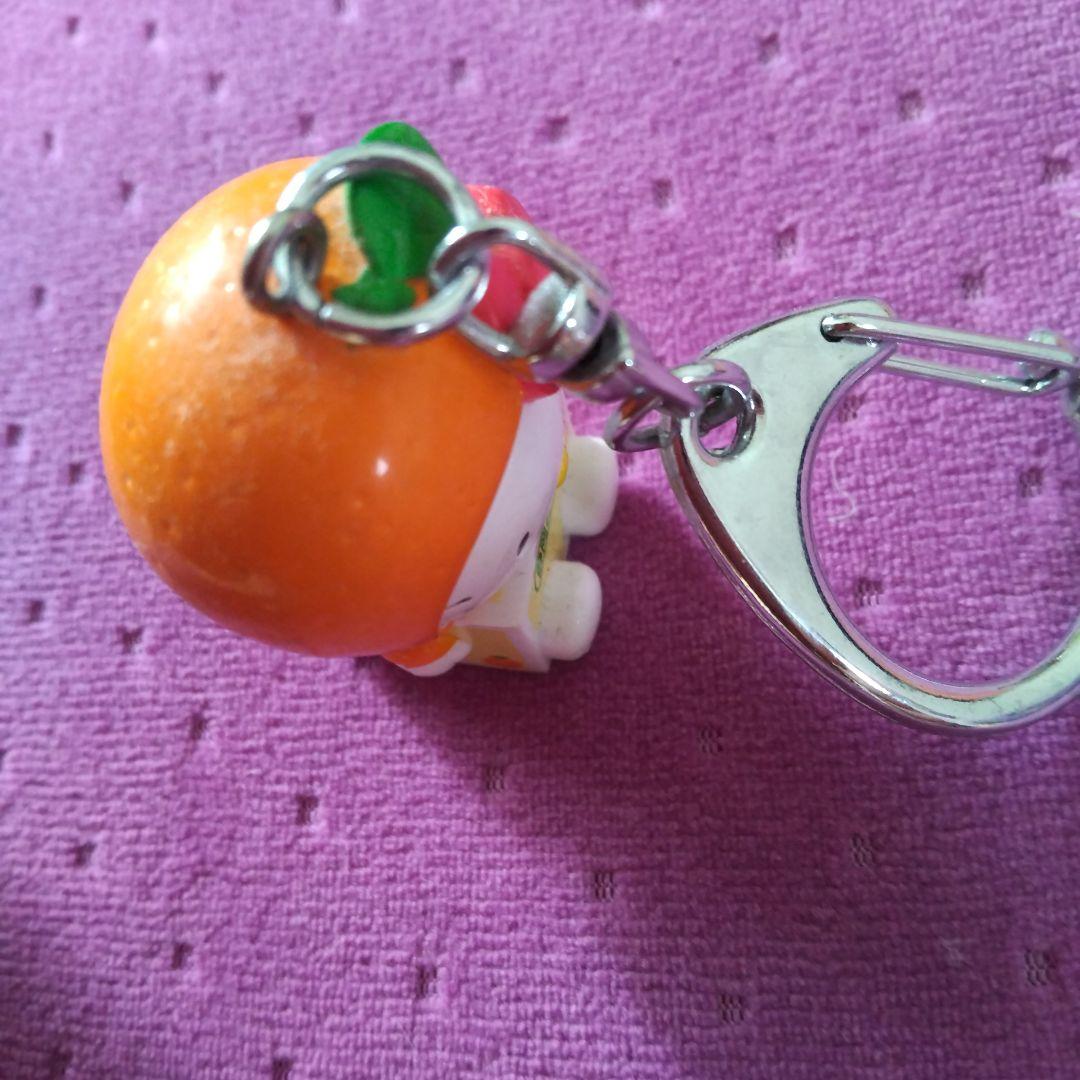 希少HELLO KITTY みかんキーホルダー値下げ
