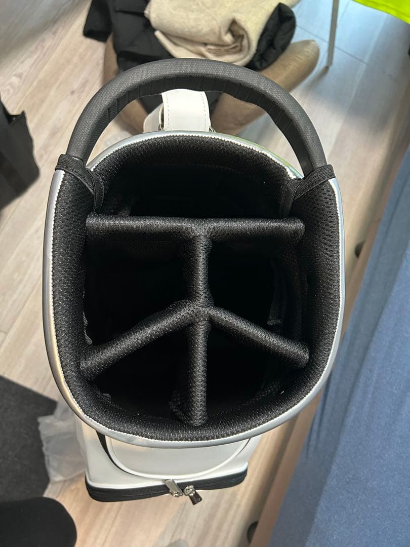 ［さらに値下げ(限界...)］新品未使用　LEXUS×ミズノ　キャディバッグ