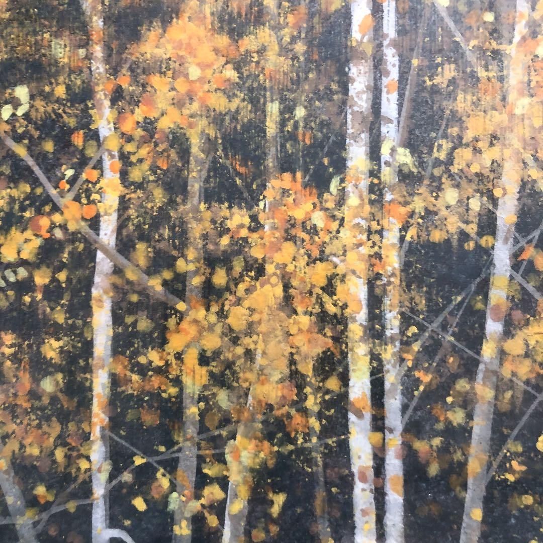 Ｂell￼さん用。日本美術院院友　　人気作家牧野環の肉筆日本画