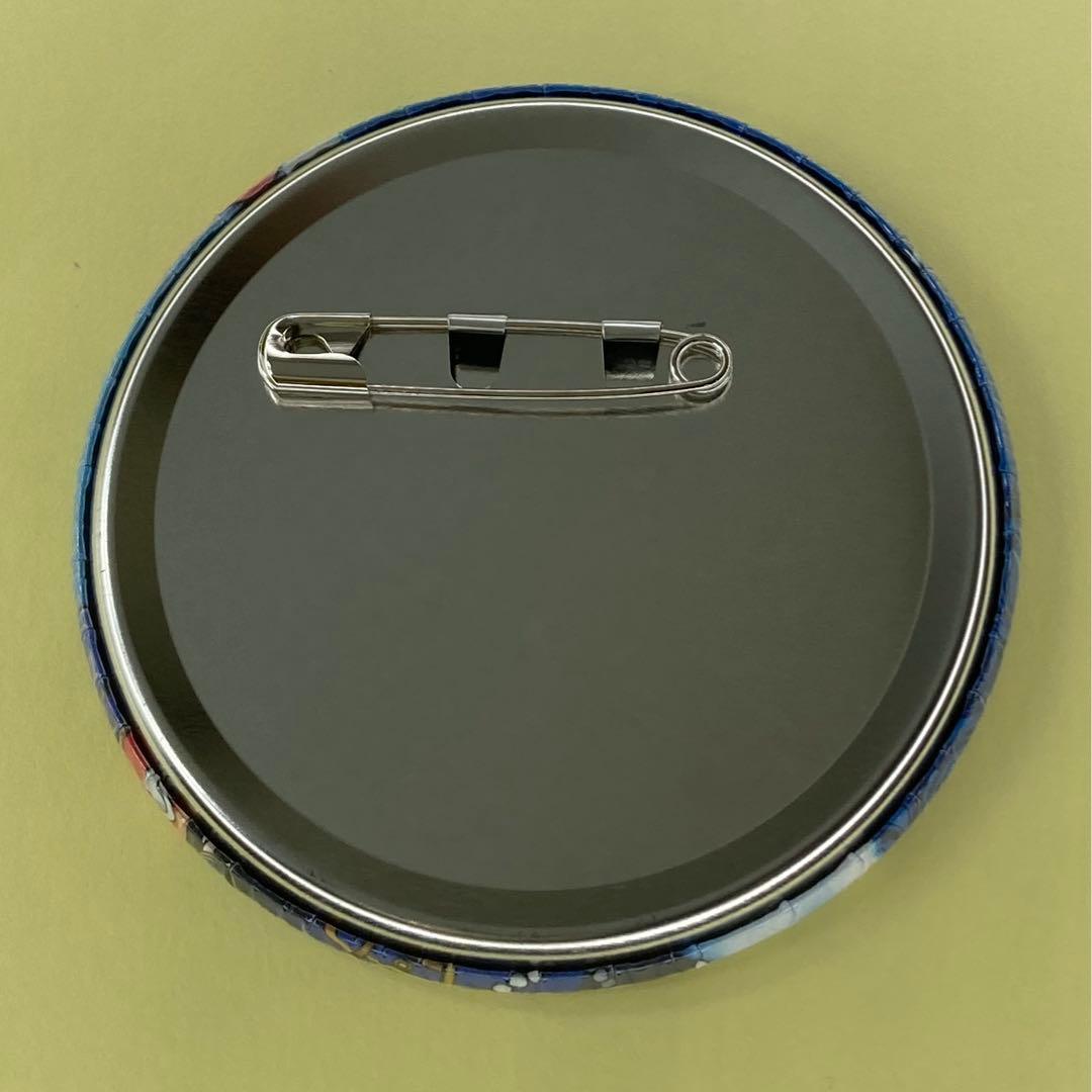 ワンピース 輩缶バッジ 第3弾 BLUE モンキー・D・ルフィ