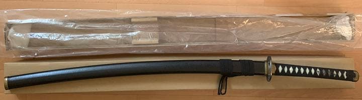 逆刃刀　模造刀　るろうに剣心