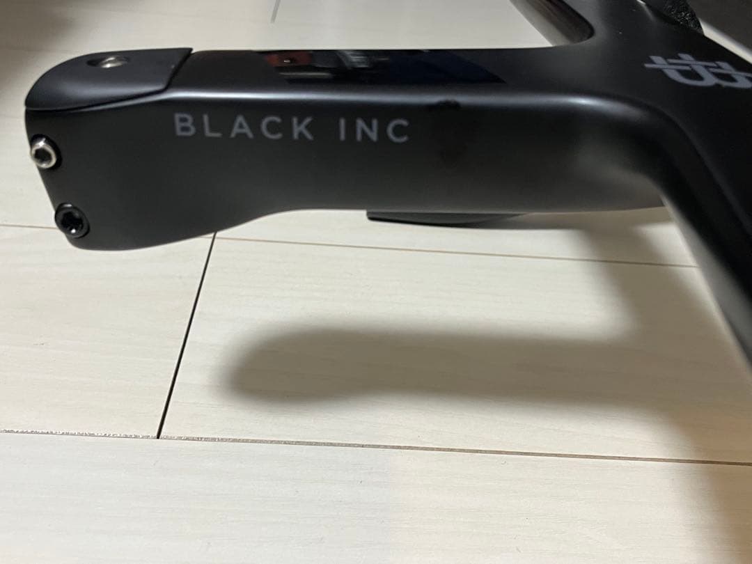 BLACK INC ハンドルバー 380mm×130mm