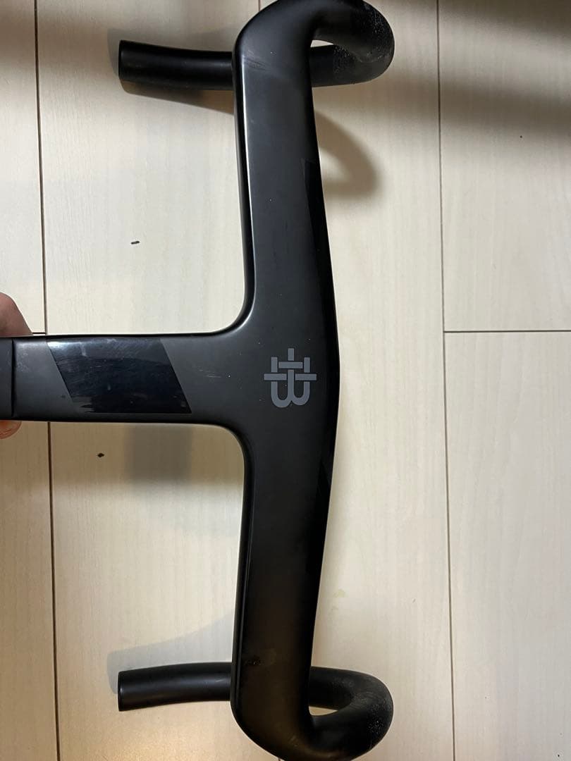 BLACK INC ハンドルバー 380mm×130mm