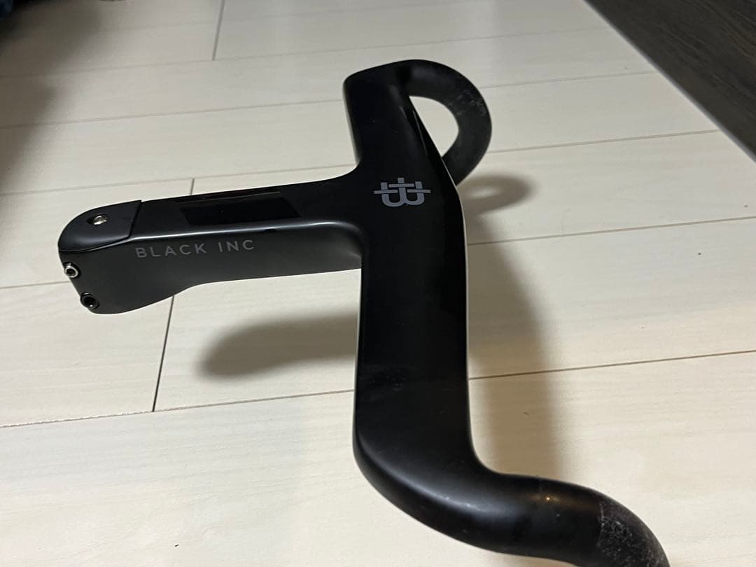 BLACK INC ハンドルバー 380mm×130mm