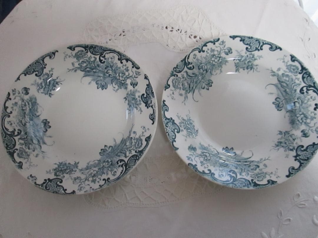 サンタマン SULLY プレート（深皿）２枚セット