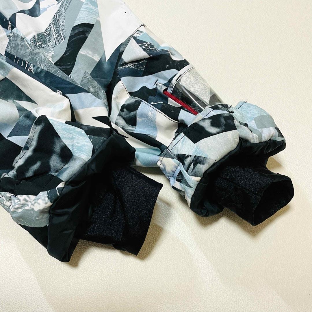 6642 デサント　ジャケット　スキーウェア　S.I.O中綿入り