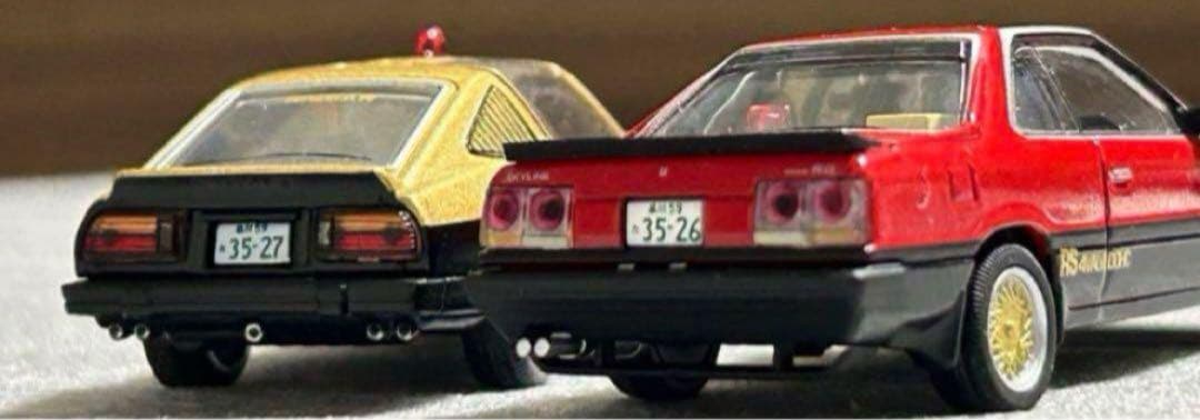 訳ありトミカリミテッドヴィンテージネオ 西部警察 スーパーZ マシンRS 2台