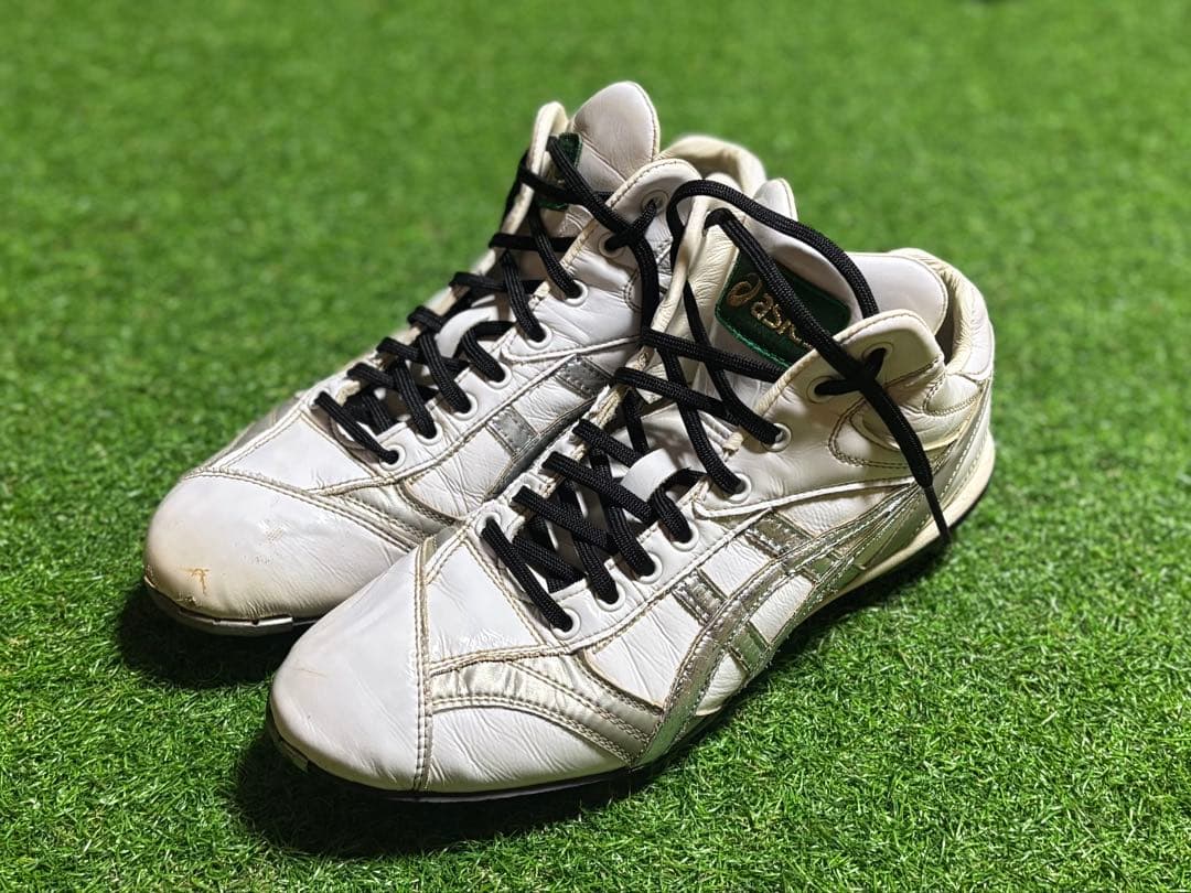 アシックスゴールドステージオーダースパイク