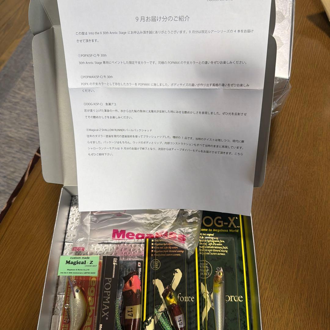 限定メガバス　プレミアムMegabass ルアーセット