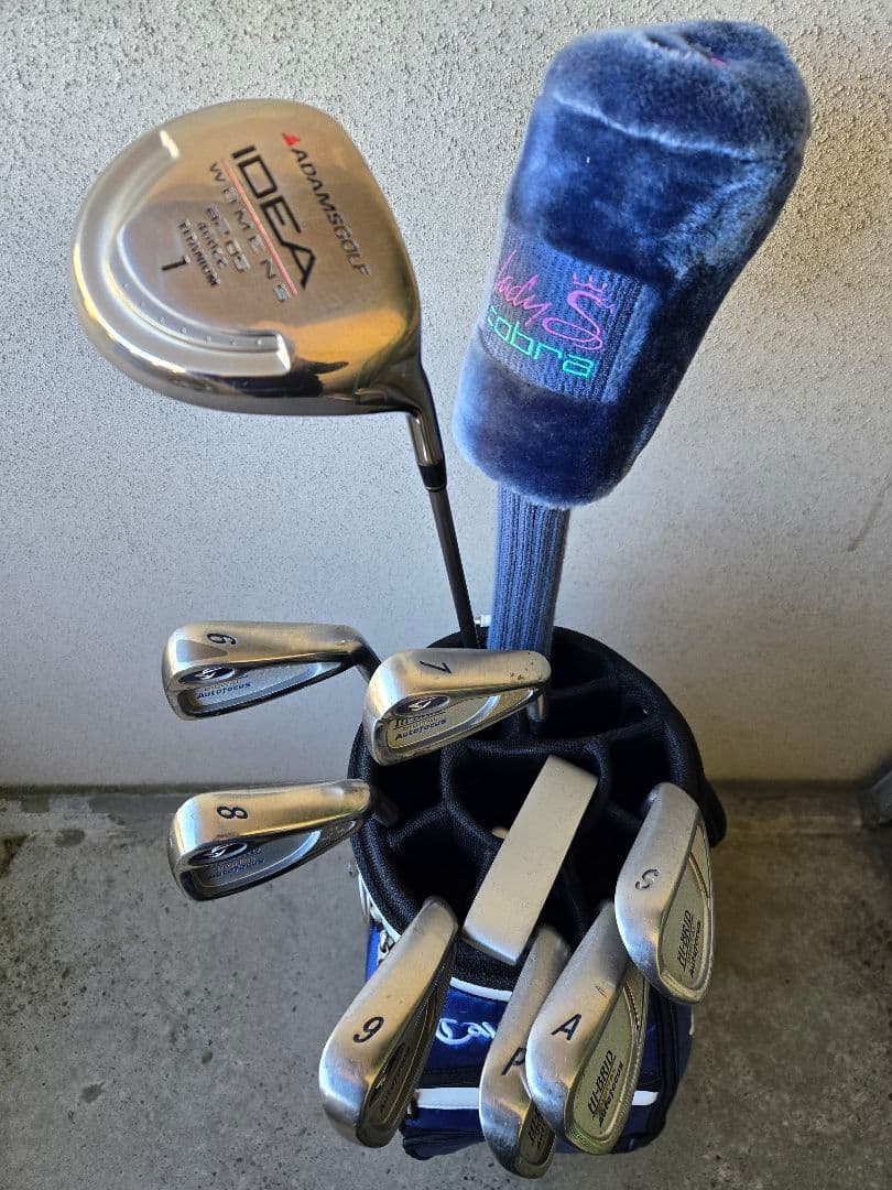 【初心者・ゴルフデビュー】レディース10本セット