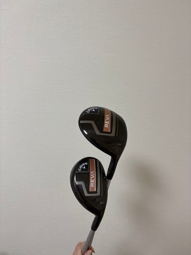 Callaway REVA レディースゴルフクラブセット