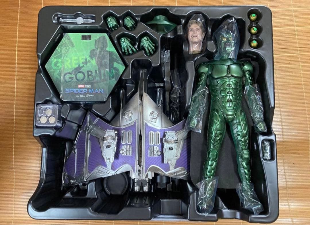 ホットトイズ グリーン・ゴブリン ボーナスアクセサリー付き MMS631