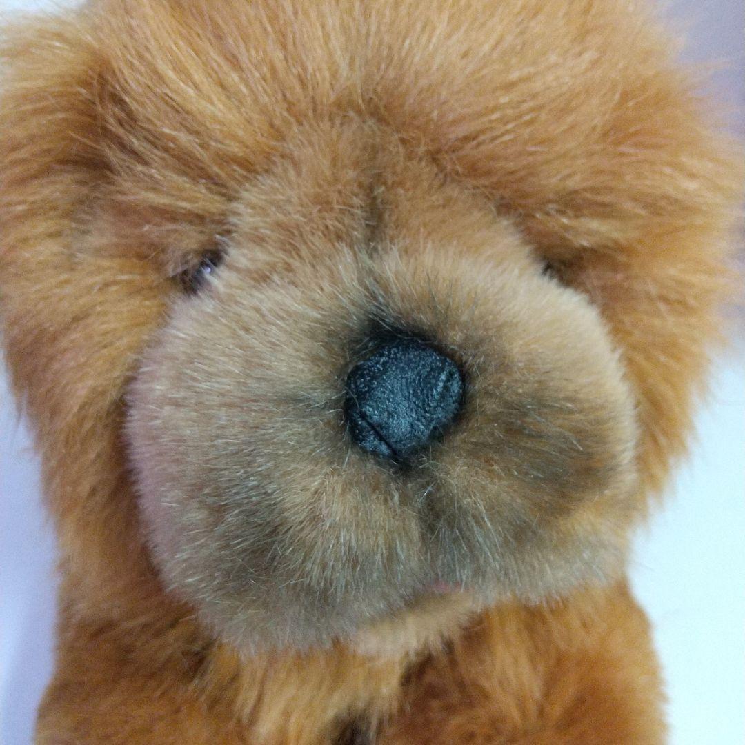 SEKIGUCHI 昭和レトロ チャウチャウ犬 大型ぬいぐるみ レア