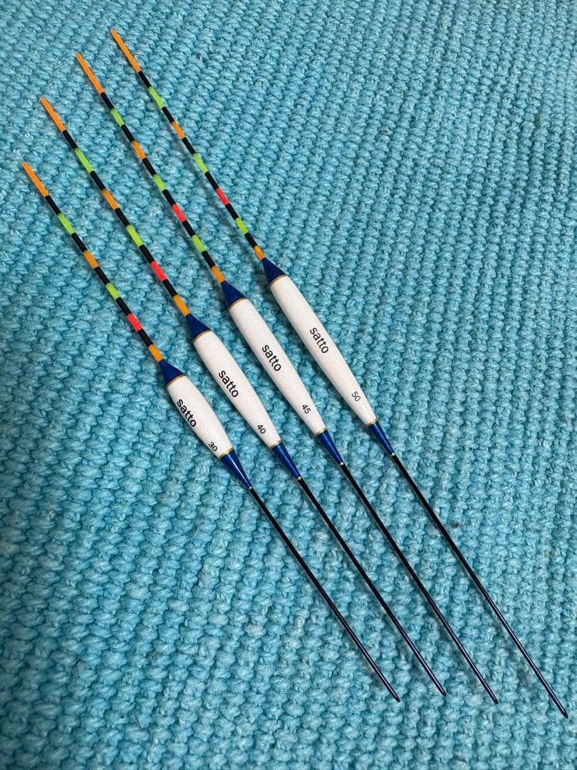 SATTO ブルーPT 30.40.45.50 4本セット新品