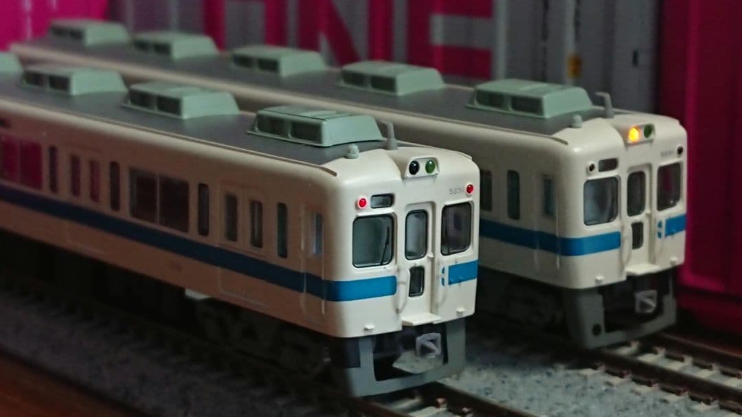 Nゲージ マイクロエース 小田急5200形 シングルアームパンタグラフ 6両