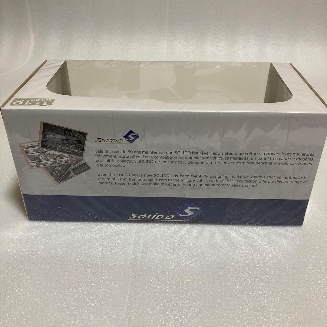 ソリド 1/18 フォード GT40 ホワイト