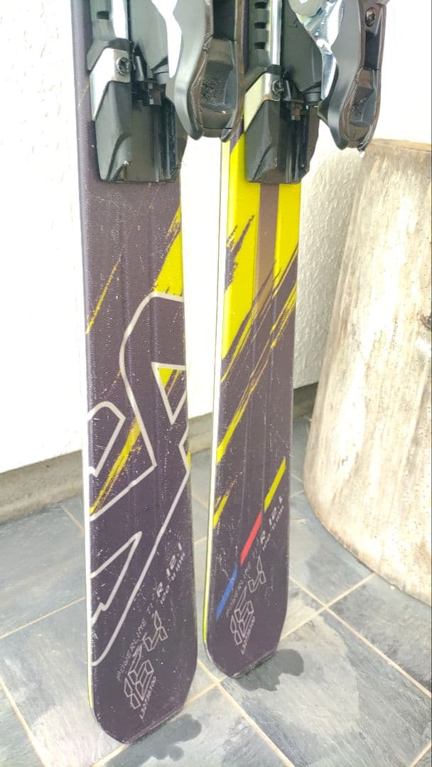 1級検定 反則板！サロモン X-Kart 164cm 3回使用