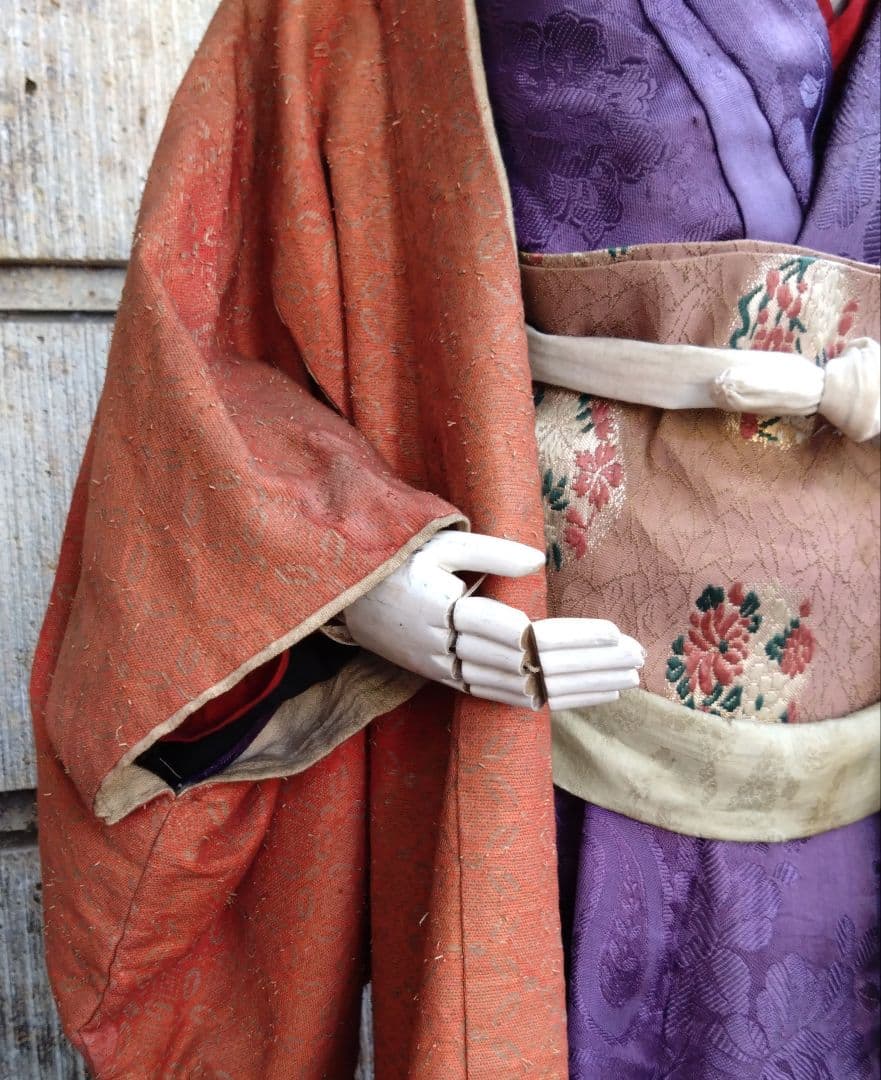 文楽人形／人形浄瑠璃　日本人形　伝統文化　古典　和風　引き取り歓迎　人形　骨董品