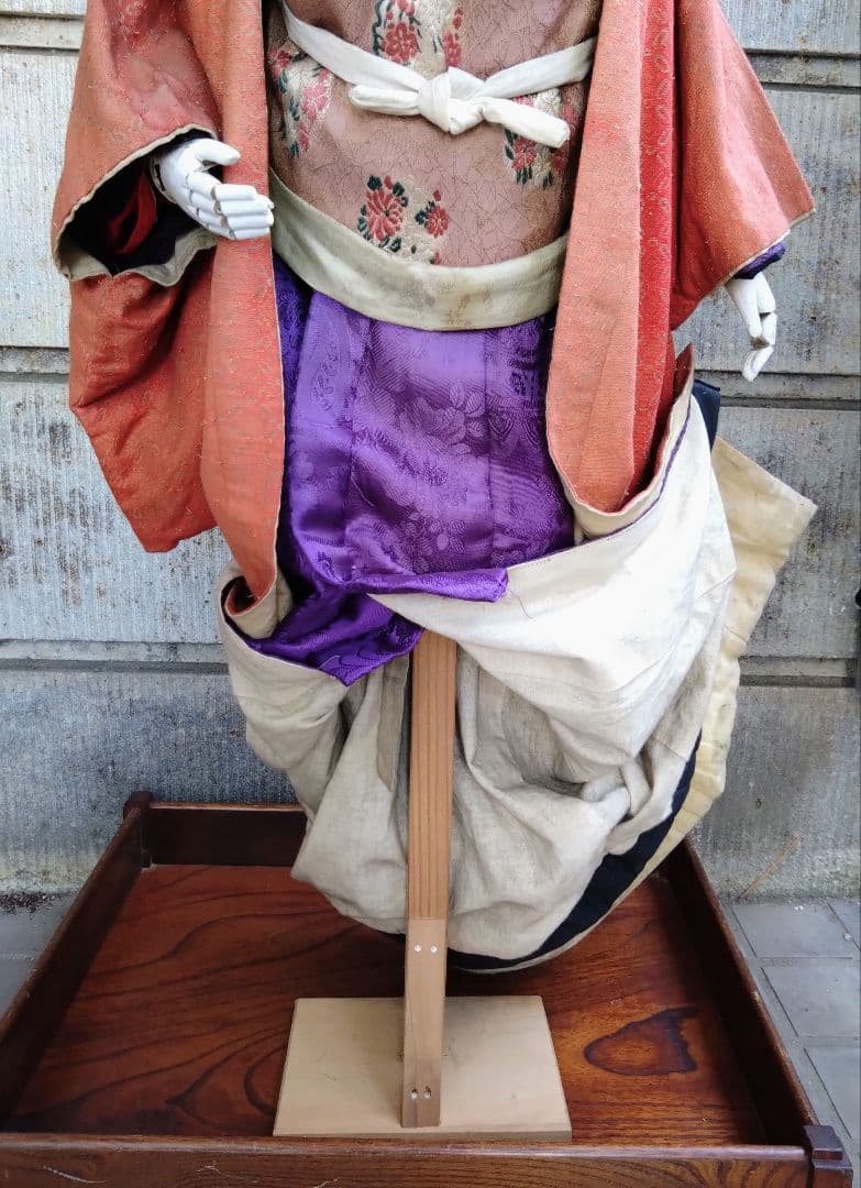 文楽人形／人形浄瑠璃　日本人形　伝統文化　古典　和風　引き取り歓迎　人形　骨董品