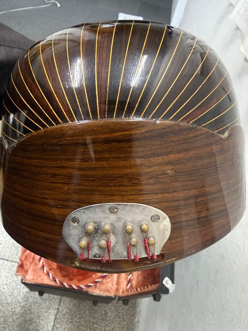 マンドリン カラーチェ ヴィンテージ1976年製造 本体 ケース付 希少 状態良