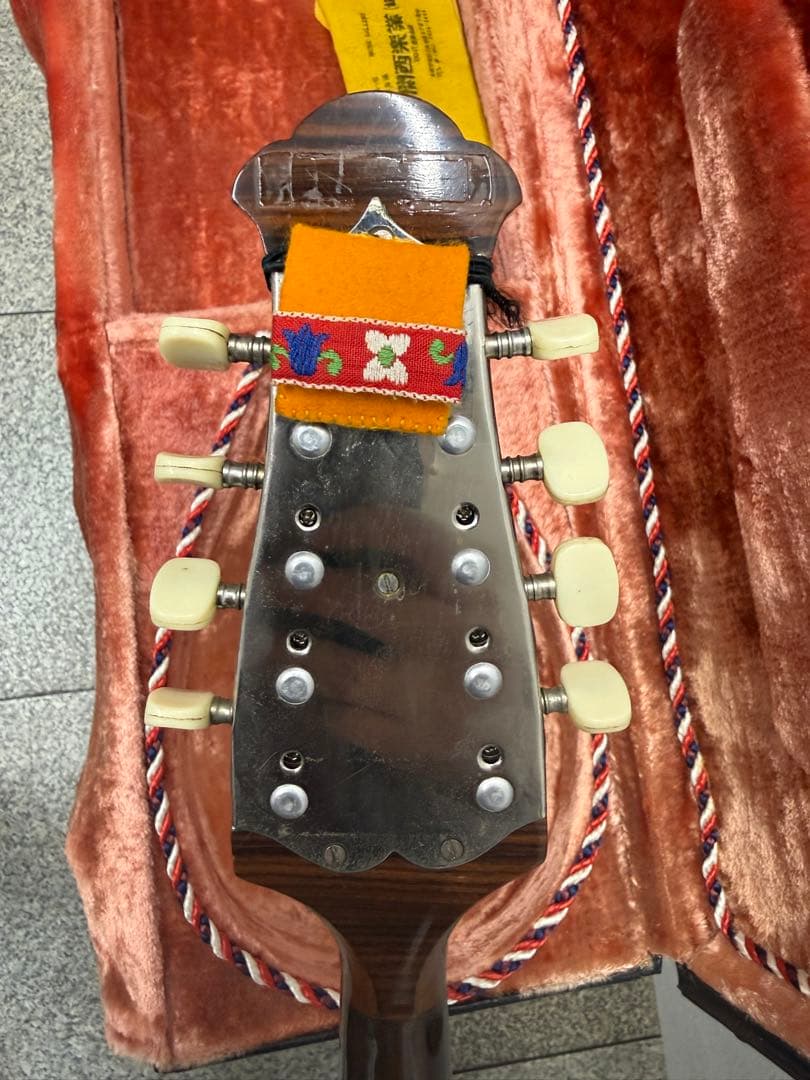 マンドリン カラーチェ ヴィンテージ1976年製造 本体 ケース付 希少 状態良