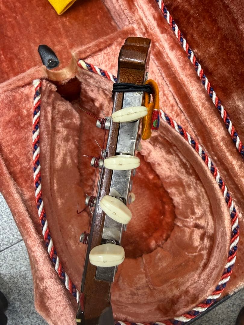 マンドリン カラーチェ ヴィンテージ1976年製造 本体 ケース付 希少 状態良