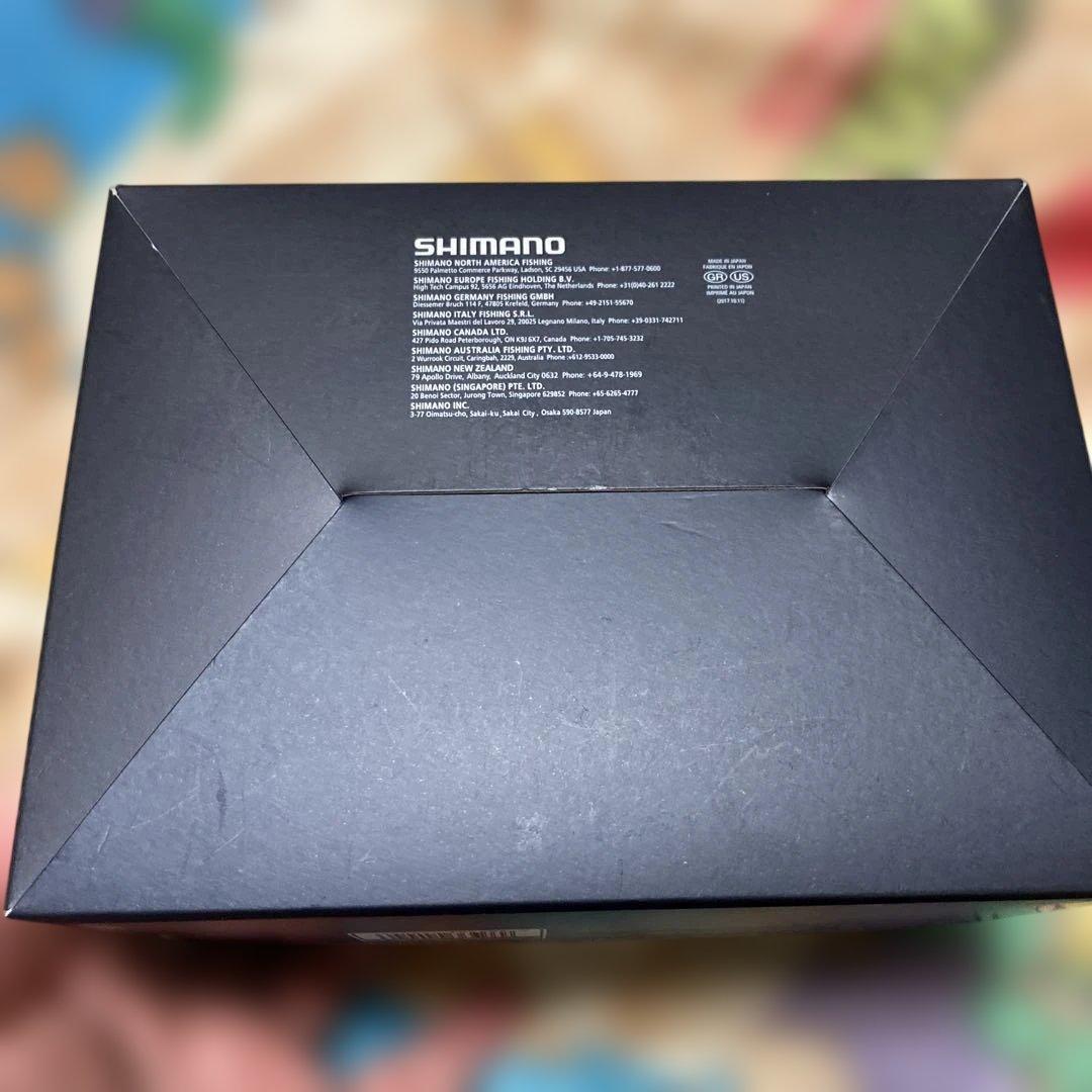 シマノ　オシアジガーＦカスタム　2000NRHG