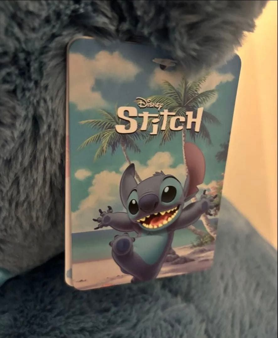 【新品未使用】送料込み コストコ 特大 スティッチ ディズニー