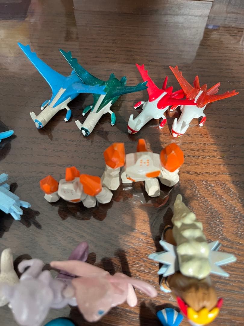 ポケモン フィギュア モンコレ　ソフビ　立体図鑑　など　約70体　まとめ売り