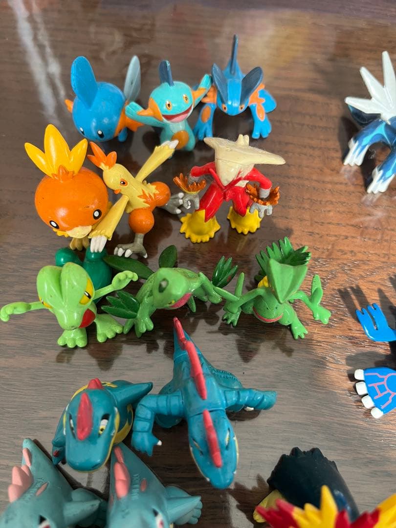 ポケモン フィギュア モンコレ　ソフビ　立体図鑑　など　約70体　まとめ売り