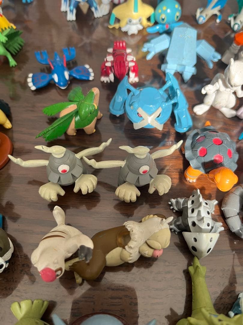 ポケモン フィギュア モンコレ　ソフビ　立体図鑑　など　約70体　まとめ売り