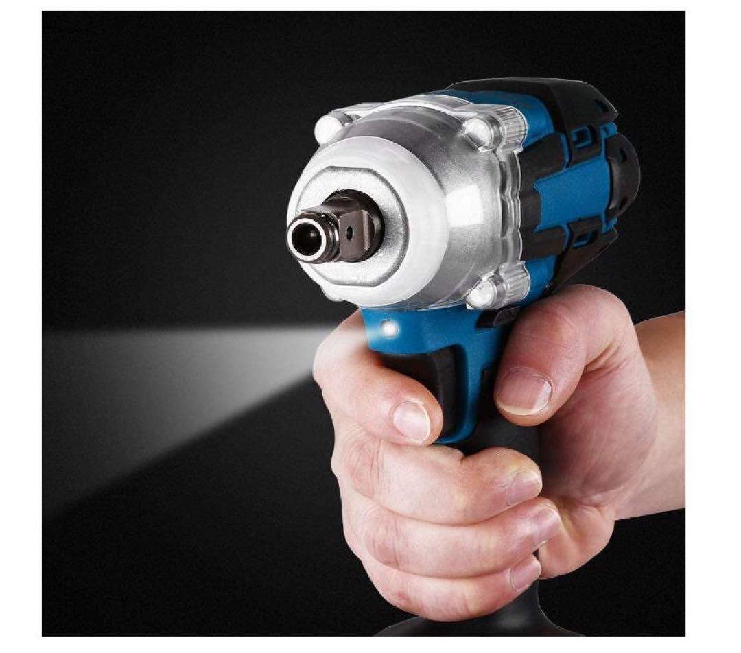 インパクトレンチ /インパクトドライバー//正逆転両用//マキタバッテリー使用可