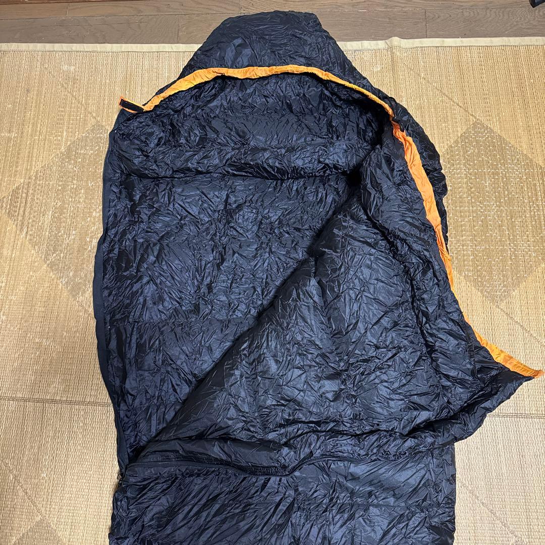 WILD-1 ダウンシュラフ ナンガOEM CONCEPT-D 600 寝袋