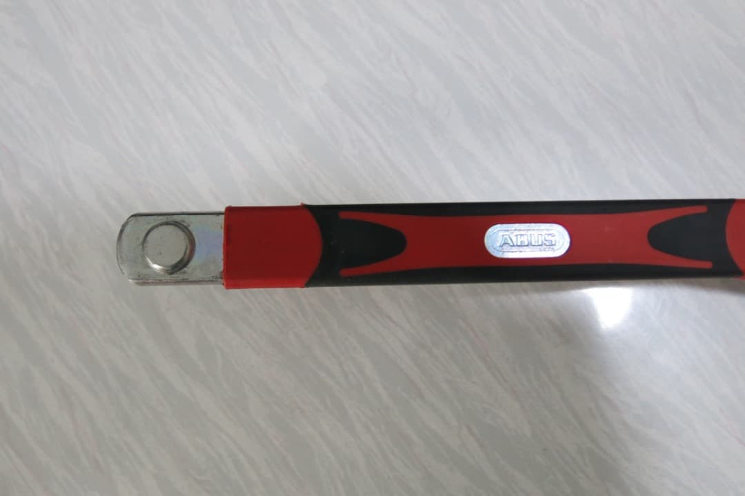 アブスABUS BORDO Big6000FoldingLock 120cm赤